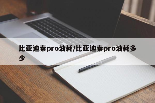 比亚迪秦pro油耗/比亚迪秦pro油耗多少