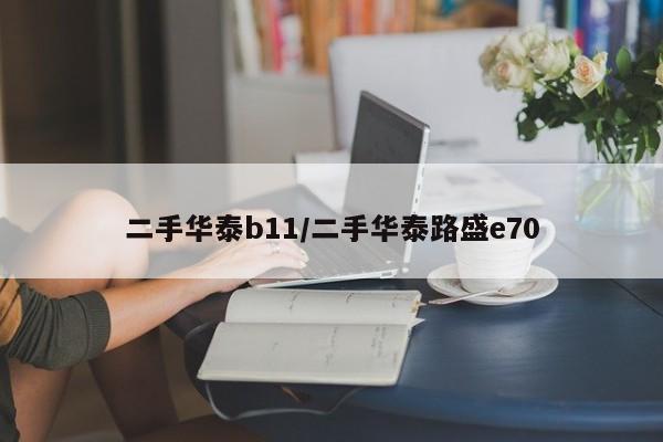 二手华泰b11/二手华泰路盛e70